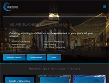Tablet Screenshot of blachere-illumination.co.uk