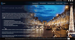 Desktop Screenshot of blachere-illumination.sk